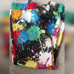 Fresh Prints Paint Splatter Joggers